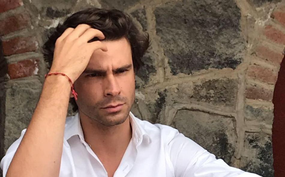 El matador de toros salmantino Eduardo Gallo durante un tentadero mexicano  |  Fotos: Jimena G. Chus