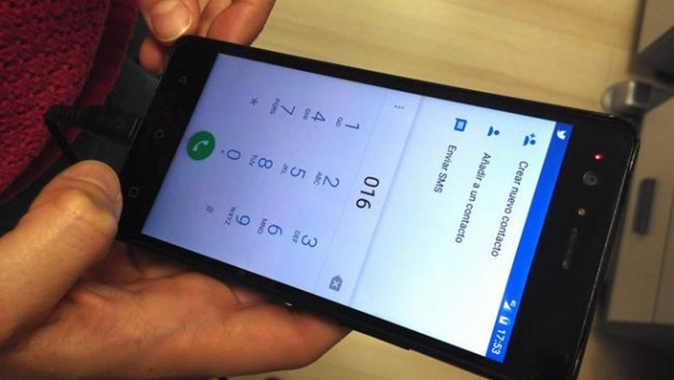 Los fabricantes de telefonía móvil han desarrollado funcionalidades dirigidas a que las llamadas al 016 no queden registradas