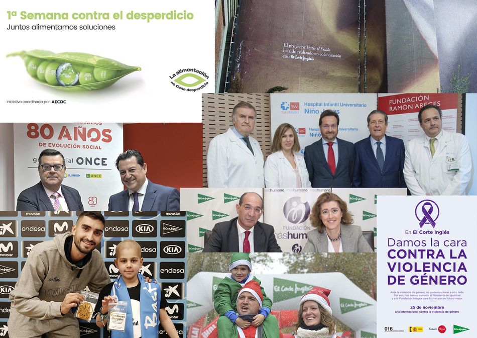 El Corte Inglés organiza más de 6.000 acciones y proyectos sociales, culturales y deportivos en...