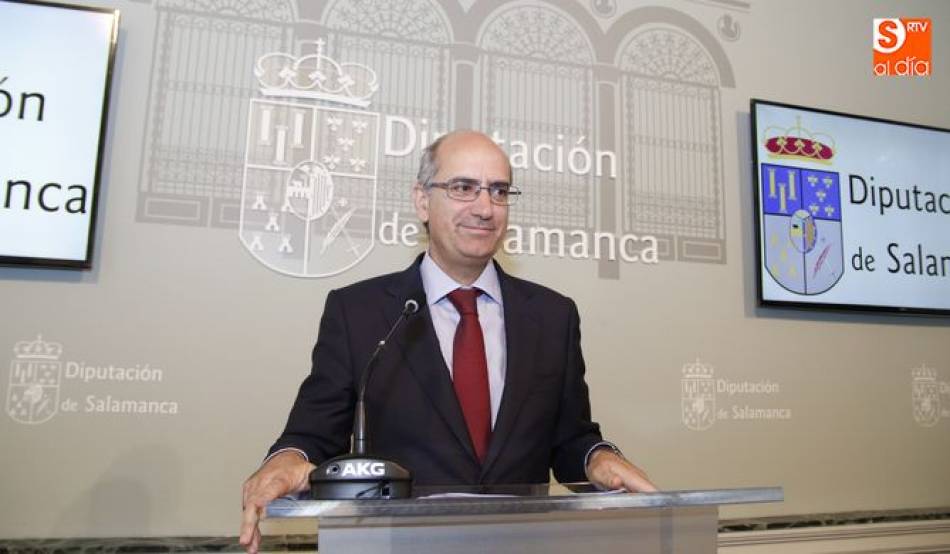 Javier Iglesias, presidente de la Diputación de Salamanca