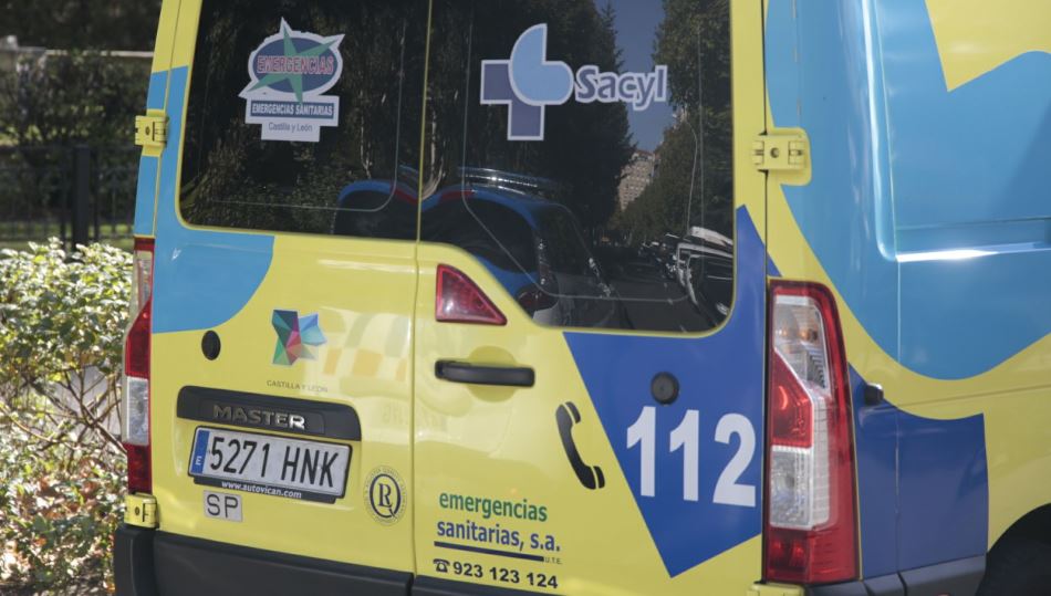 Ambulancia del Servicio de Emergencias 112