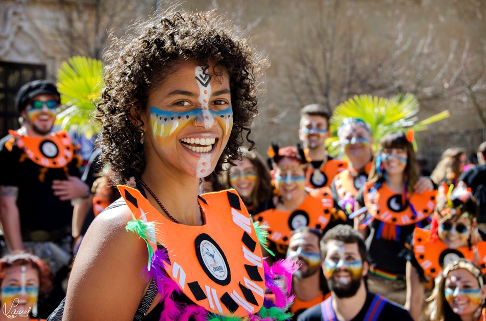 Sonrisas carnavaleras