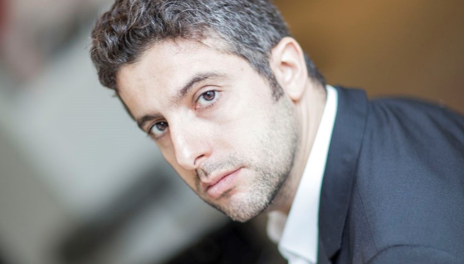 Javier Negrín, pianista canario que actuará en Salamanca