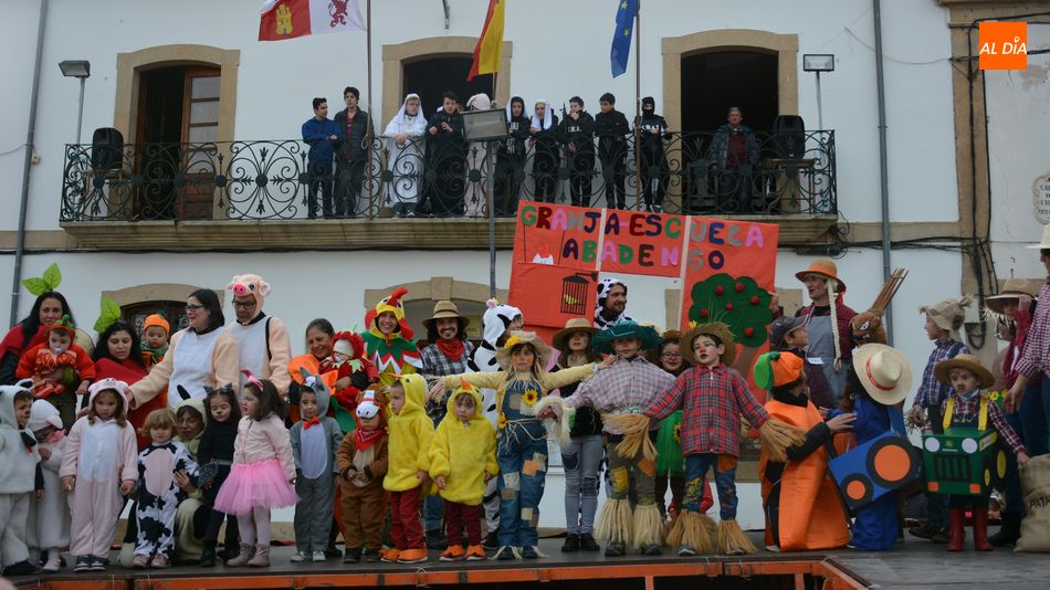 Animales de diversas especies y tamaños conformaron la Granja Escuela del Abadengo / E. Corredera