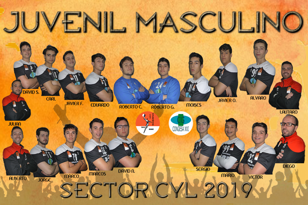 Foto de familia del equipo