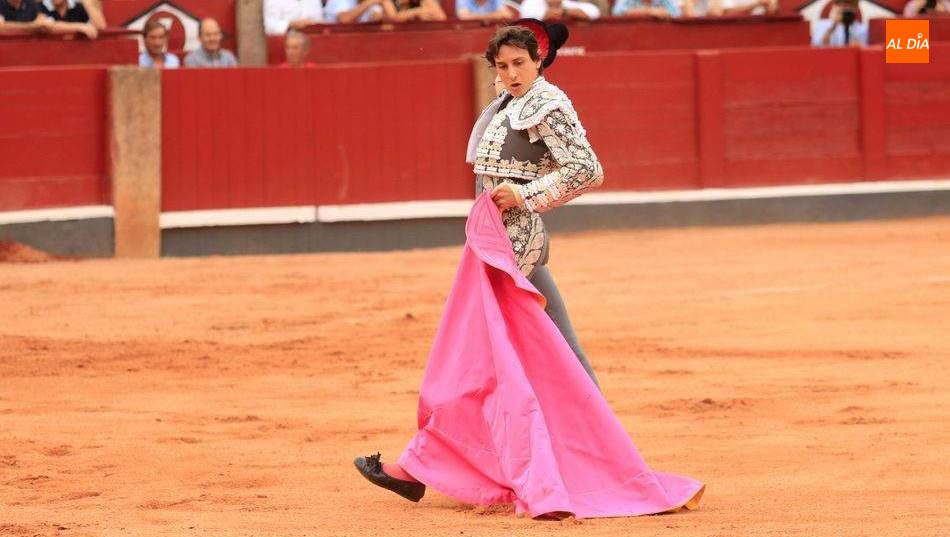 Andrés Roca Rey el pasado 16 de septiembre en la Feria Taurina de Salamanca