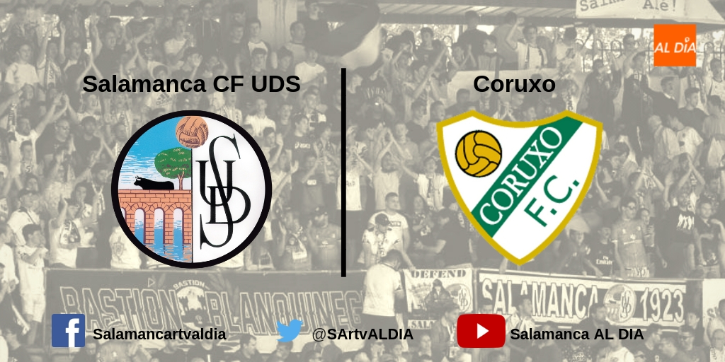 Así ha transcurrido el Salamanca UDS vs Coruxo (0-0)