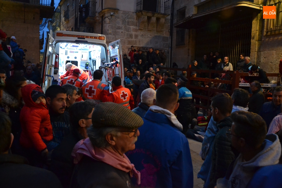 Un suceso en Ciudad Rodrigo que no tiene relación con la presunta violación