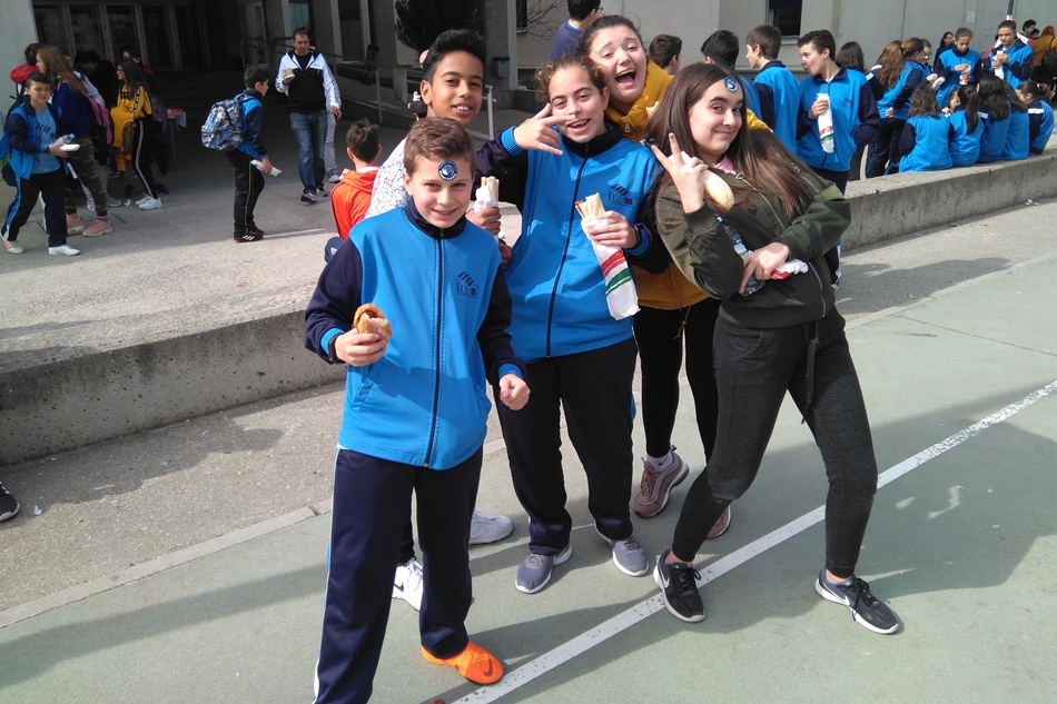 Operación bocata en el IES Federico García Bernalt