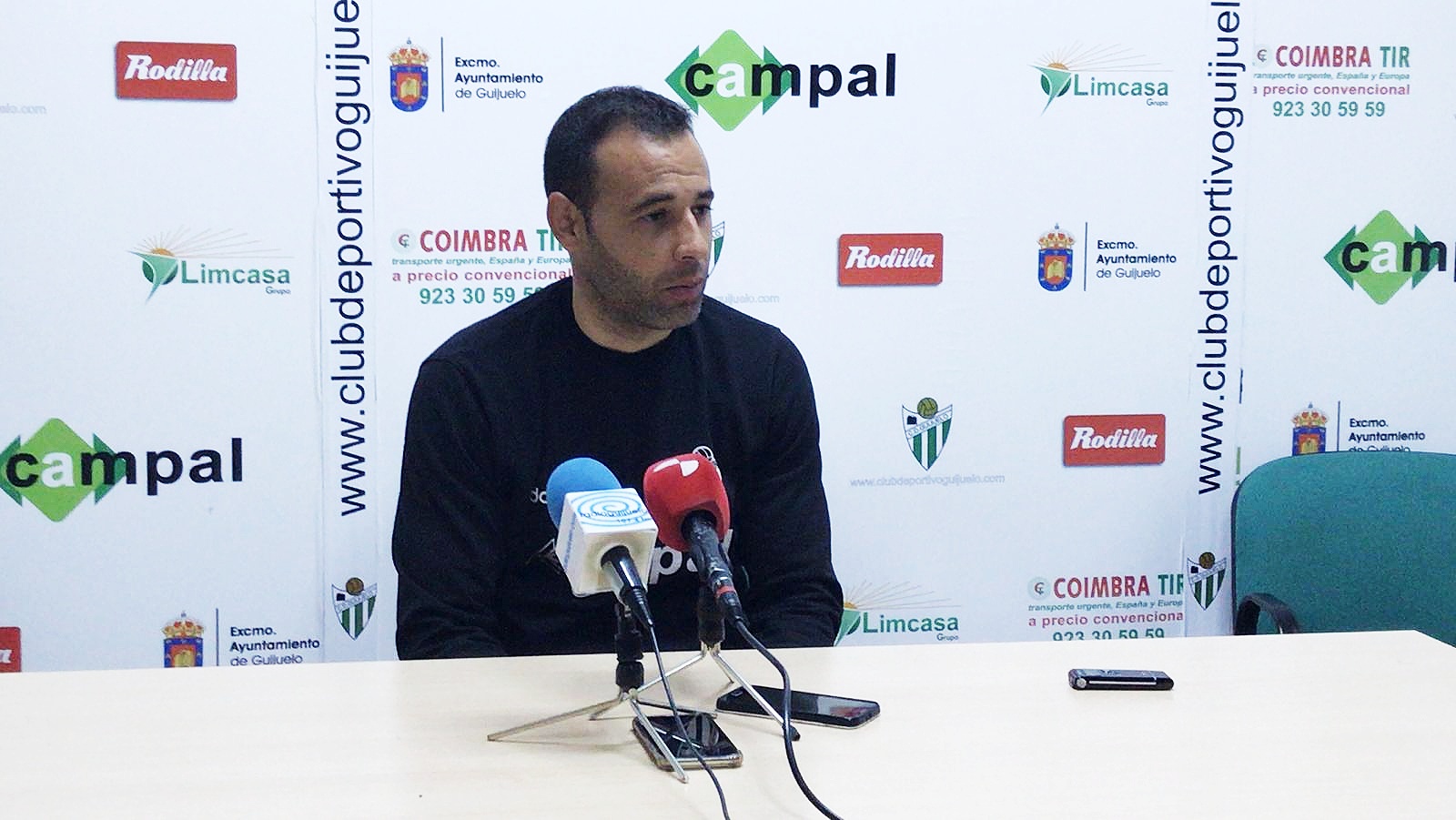 El CD Guijuelo cuenta con casi toda la plantilla para recibir al Sanse