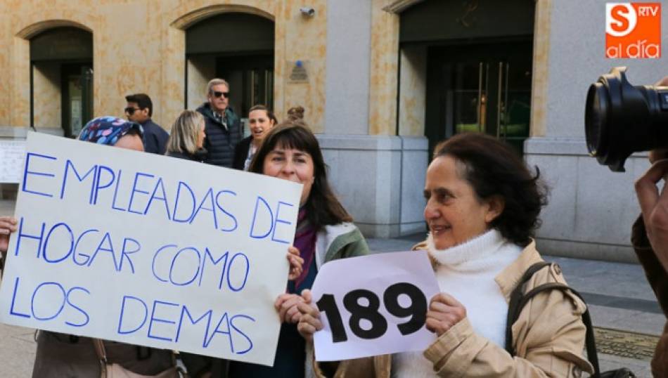 Más del 92% de las empleadas de hogar han mejorado su salario con la subida del SMI