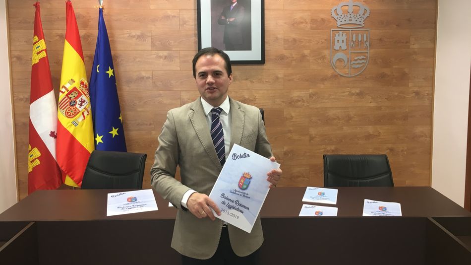 Ángel Molina, alcalde de Castellanos de Moriscos