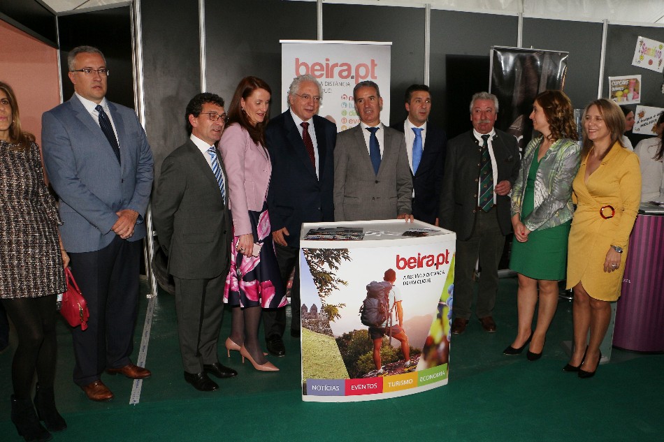 Cultura y gastronomía de Salamanca se promocionan en Pinhel