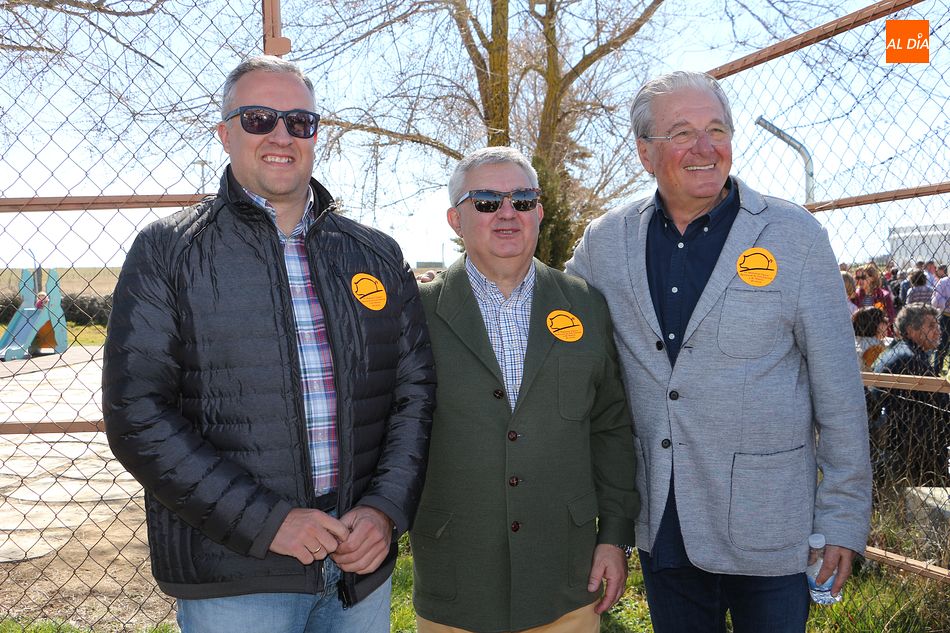 La matanza de Berrocal se reencuentra con el éxito y el buen tiempo