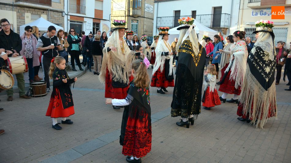 La plaza de la Alegría fue escenario de los bailes charros / E. Corredera