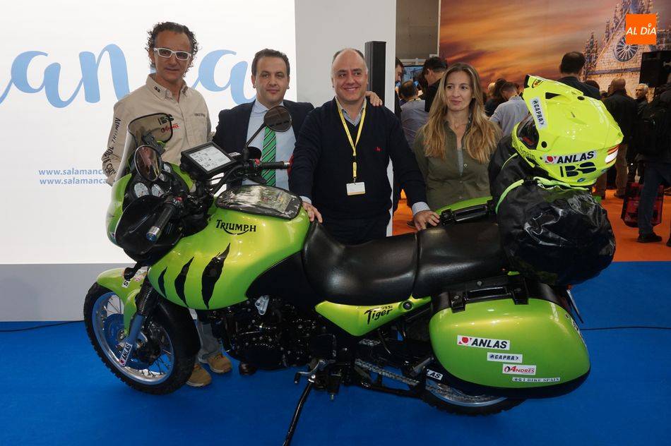 Sequeros será sede del ‘Salamanca en Moto. Aventura Trail’ este fin de semana