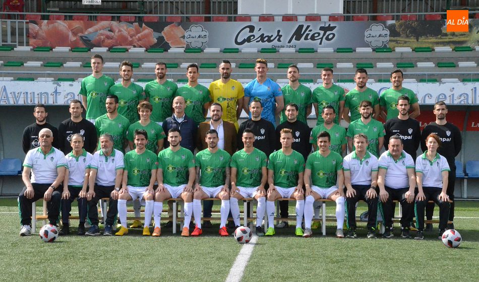 Foto oficial del club en la temporada 2018/2019