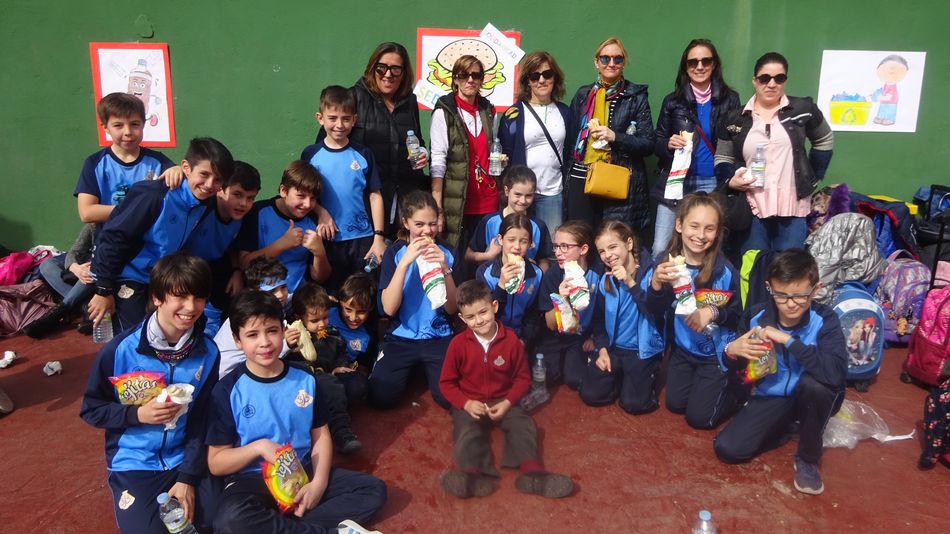 Operación Bocata en el Colegio San Juan Bosco