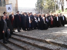 Foto 3 - Los capistas albenses se hermanan con los de Palencia 