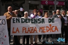 Foto 6 - Los vecinos de Brincones seguirán protestando contra la reducción de médicos
