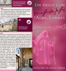 Foto 6 - Los vínculos entre Teresa de Jesús y Alba se promocionan en una nueva ruta turística