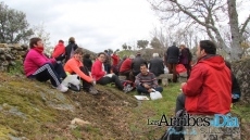 Foto 3 - Más de 400 senderistas se muestran fieles a la Ruta ‘Las Arribes del Duero’