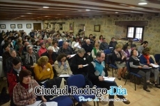 Foto 3 - Ana Abril ofrece la última ponencia para laicos de la Asamblea Diocesana