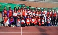 Buen papel de los salmantinos en el auton&oacute;mico infantil de atletismo