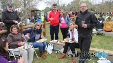 M&aacute;s de 400 senderistas se muestran fieles a la Ruta &lsquo;Las Arribes del Duero&rsquo;