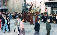 La Cofrad&iacute;a San Nicol&aacute;s muestra im&aacute;genes de la Semana Santa de hace 30 a&ntilde;os | Imagen 5