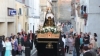 Foto 2 - El Nazareno luce con luz propia en la procesión de la Pasión