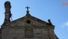 Foto 2 - Importante desprendimiento de una cornisa en la iglesia de San Juan de la Cruz 