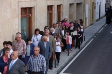 Foto 4 - El Nazareno luce con luz propia en la procesión de la Pasión