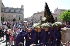 Foto 5 - Mucho calor en la histórica procesión de El Encuentro