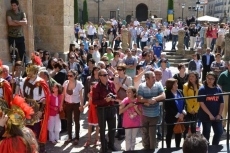 Foto 3 - Mucho calor en la histórica procesión de El Encuentro