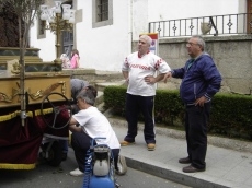 Foto 6 - La Procesión del Santo Entierro a la luz de una espléndida mañana de Viernes Santo