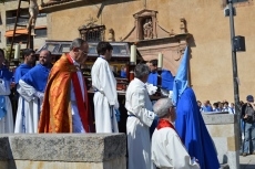 Foto 5 - La tarde soleada del Viernes Santo recupera el Descendimiento