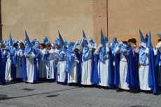 Foto 4 - La tarde soleada del Viernes Santo recupera el Descendimiento