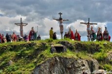 Foto 3 - Gran fervor en la recreación de la Pasión Viviente