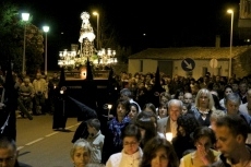 Foto 5 - Las monjas de clausura cantan a La Dolorosa por primera vez en su historia
