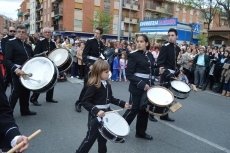 Foto 5 - La Vela exhibe su sentimiento cofrade a la ciudad de Salamanca