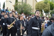 Foto 4 - La Vela exhibe su sentimiento cofrade a la ciudad de Salamanca