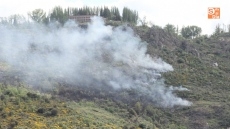 Foto 5 - Vídeo del incendio de Villarino en pleno Parque Natural Arribes
