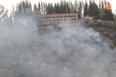 Foto 3 - Vídeo del incendio de Villarino en pleno Parque Natural Arribes