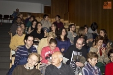 Foto 4 - "Adulterios" en la biblioteca Torrente Ballester