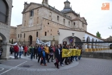 Manifestación Anticrematorio | Foto Mondrián