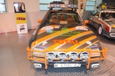 Foto 5 -  La muestra 'Citroën CX' acoge los vehículos de un rally solidario a Marruecos