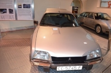 Foto 3 -  La muestra 'Citroën CX' acoge los vehículos de un rally solidario a Marruecos