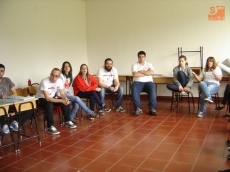 Grupo de trabajo del Encuetro de Cruz Roja / FOTO: Ana Vicente