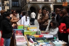 Foto 3 - Albenses y visitantes responden a la llamada de la cultura del libro 